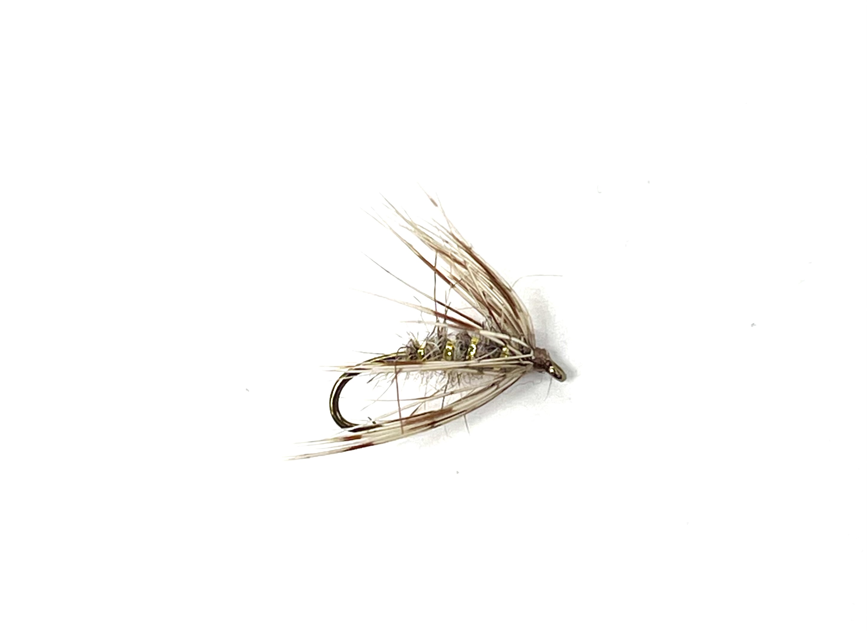 FAD Nemes Soft Hackle - March Brown Spider - Size 12
